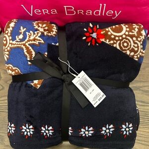 Vera Bradley Fleece Throw Blanket NWT ❤️‍🔥FIRM PRICE❤️‍🔥